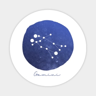 Gemini Starry Sky Magnet